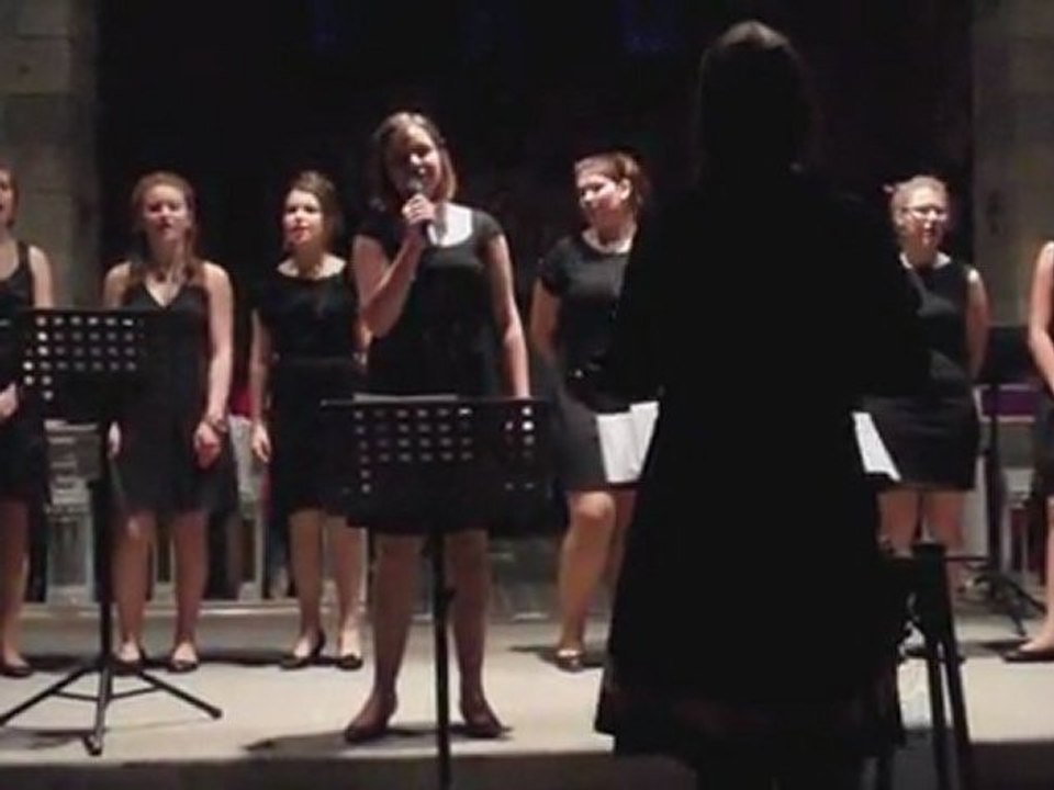 concert chorale dec 2011 2ieme partie
