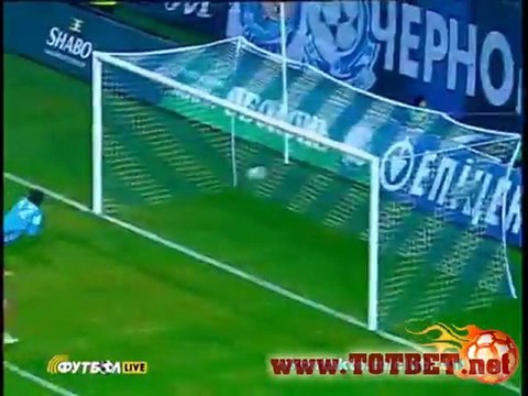 Черноморец - Кривбасс (1-2) 03.12.2011