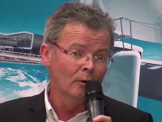 Le Café de la Marine N°18 reçoit David Raison le vainqueur de la Mini Transat 2011