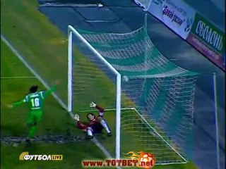 Ворскла - Карпаты (1-1) 04.12.2011