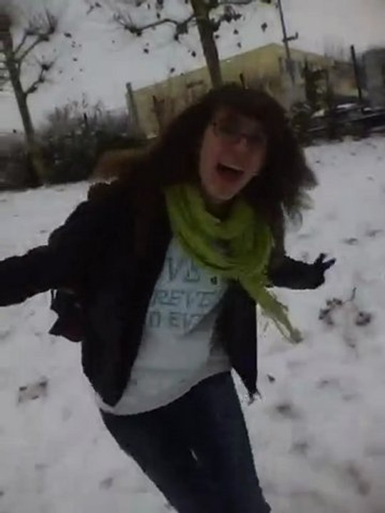 La neige.. 2 Décembre 2010 !