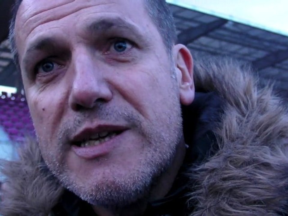 Rugby Fédérale 1 - Christophe Niogret après USB - Montauban