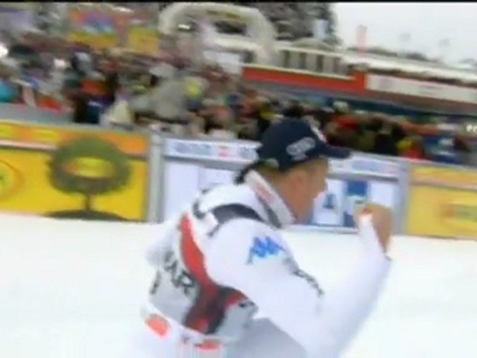 Esquí Alpino - Blardone se impone en casa