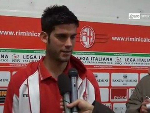 Icaro Sport. Rimini-Virtus Entella 2-1, il dopogara