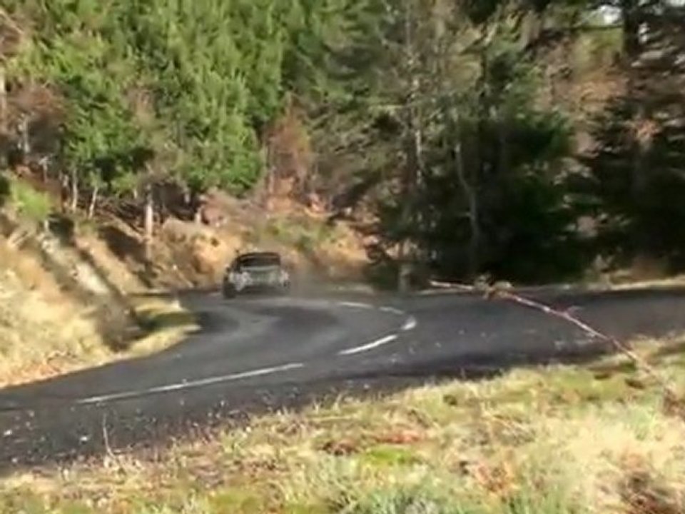Test Solberg Ford Rallye Monte-Carlo 2012