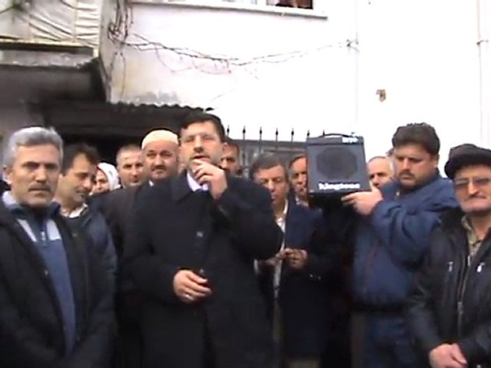 SİBEL YILMAZ CENAZE DUASI