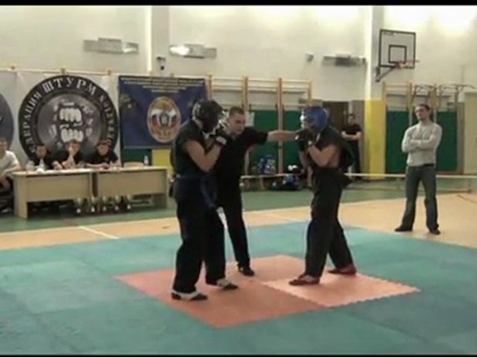 Федерация ШТУРМ Чемпионат России 2011