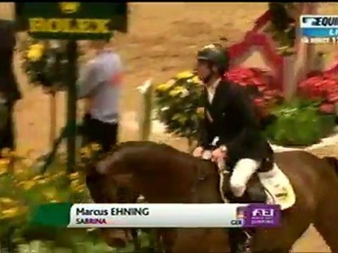 Londres 2011/12/18 Olympia Horse Show CSI5* Coupe du Monde G.P. 1,60 m Jump-Off Jumping