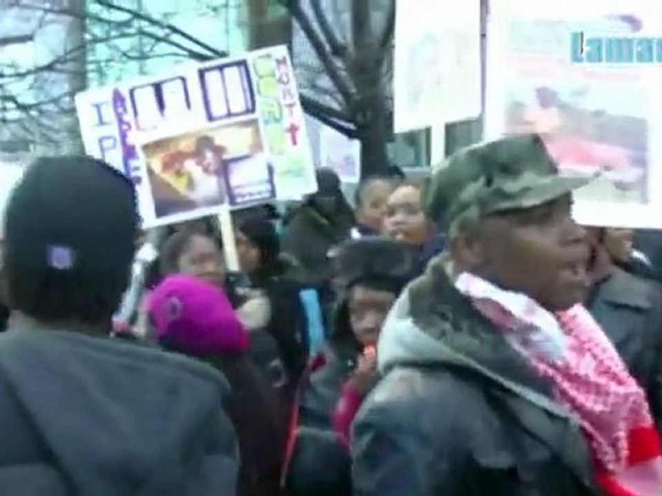 Les Fourmis Rouges du Canada en colère contre la décision de la cour suprême de justice de la D.R.Congo