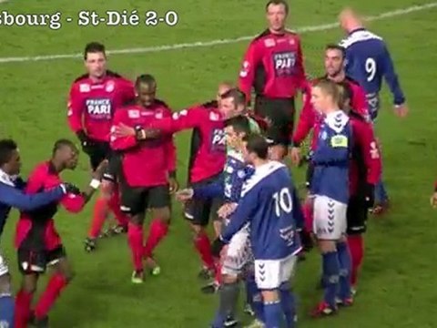 Grand Format de RC Strasbourg - SRD Saint-Dié (CFA2 2011-2012)
