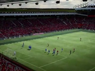 Vidéo présentation et gameplay de FIFA Football