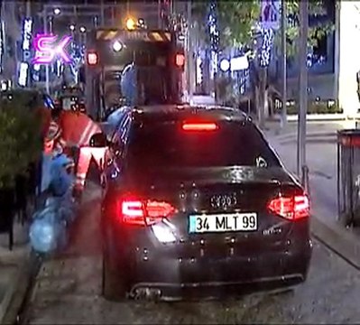 ÇÖPÇÜLERE KIZAN AKTÖR TİMUÇİN ESEN, NEDEN HABERCİLERE BAĞIRDI?