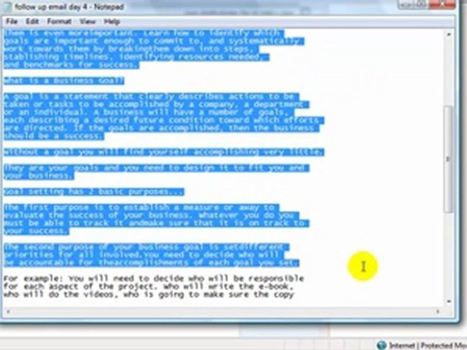 How To Set-Up Email Follow-Up Messages in Aweber