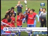 Futbol Femenino - Nacional Campeón