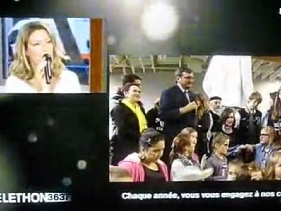 TELETHON LEZENNES (France 3 - Jeanne)