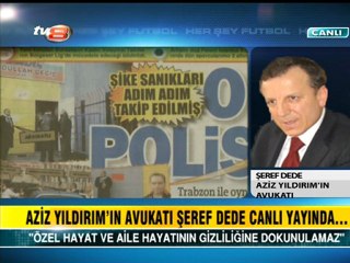 TV8 - Şeref Dede Canlı Yayında Bölüm 1