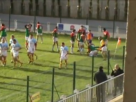 9ème journée du championnat de France Espoirs : Résumé USAP (espoirs) - Aviron Bayonnais