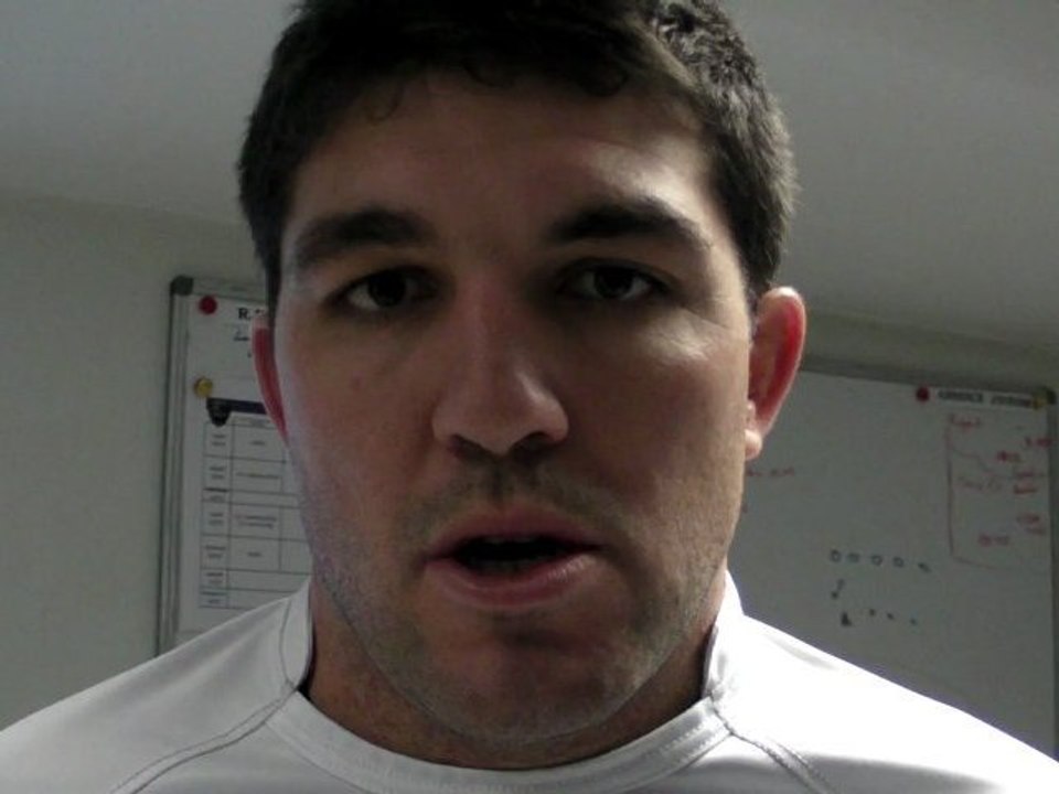 Rugby Fédérale 1 - Yoann Bouanger après USB - Montauban