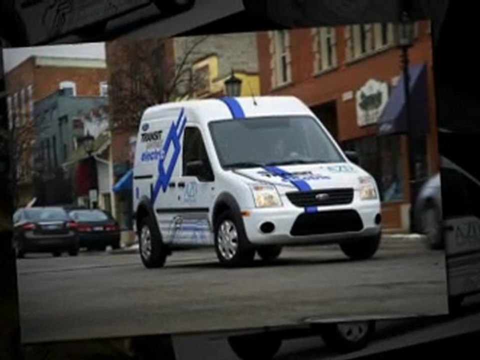 2012 Ford Transit Connect EV at Future Ford Lincoln of Roseville
