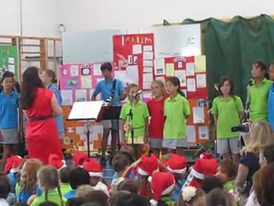 Chants de Noel a l'ecole 5