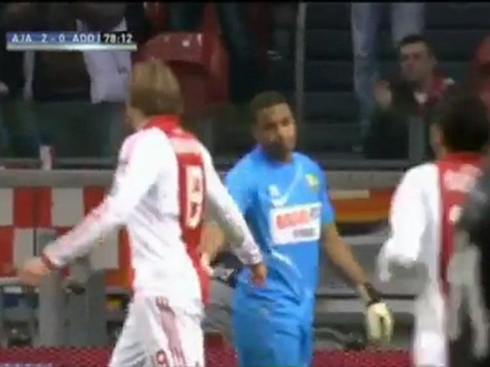 Ajax putzt Den Haag weg