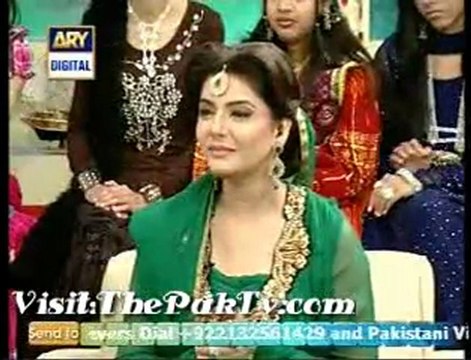 Good Morning Pakistan By Ary Digital - 19th Dec 2011 prt 2