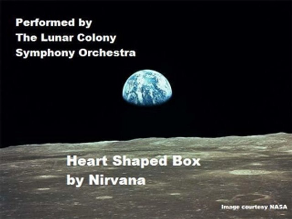 SYMPHONIC HEART SHAPED BOX BY NIRVANA