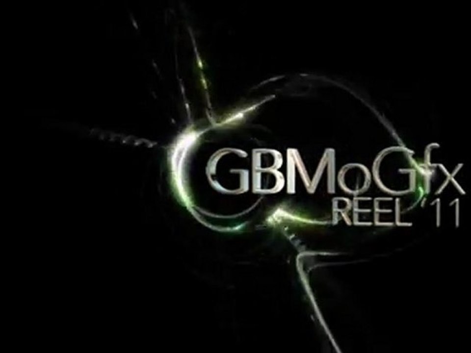 GazMoGfx Reel 2011