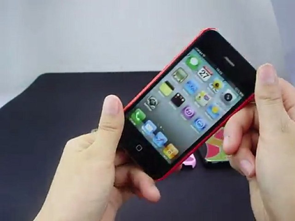 Colorful Aluminium Metal Case For iPhone 4S Wholesale