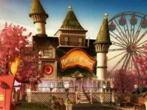 Crazy frog-hall of mirrors