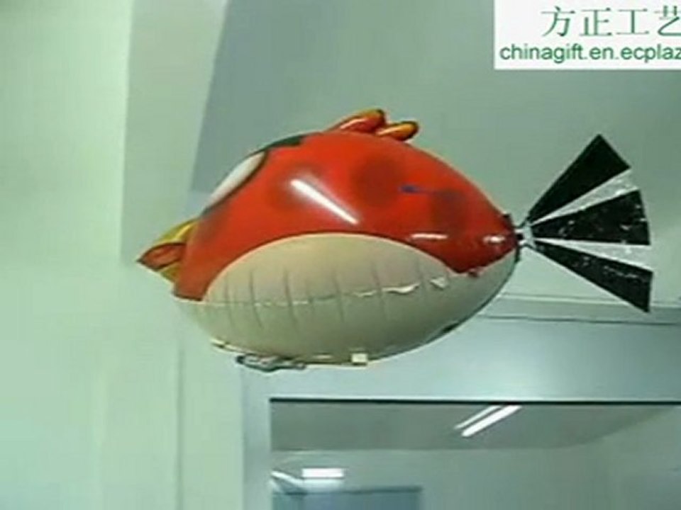 2-Channel Air Swimming RC Fun Inflatable Floating Flying Angry Birds