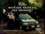 Publicité Clio RENAULT 1995