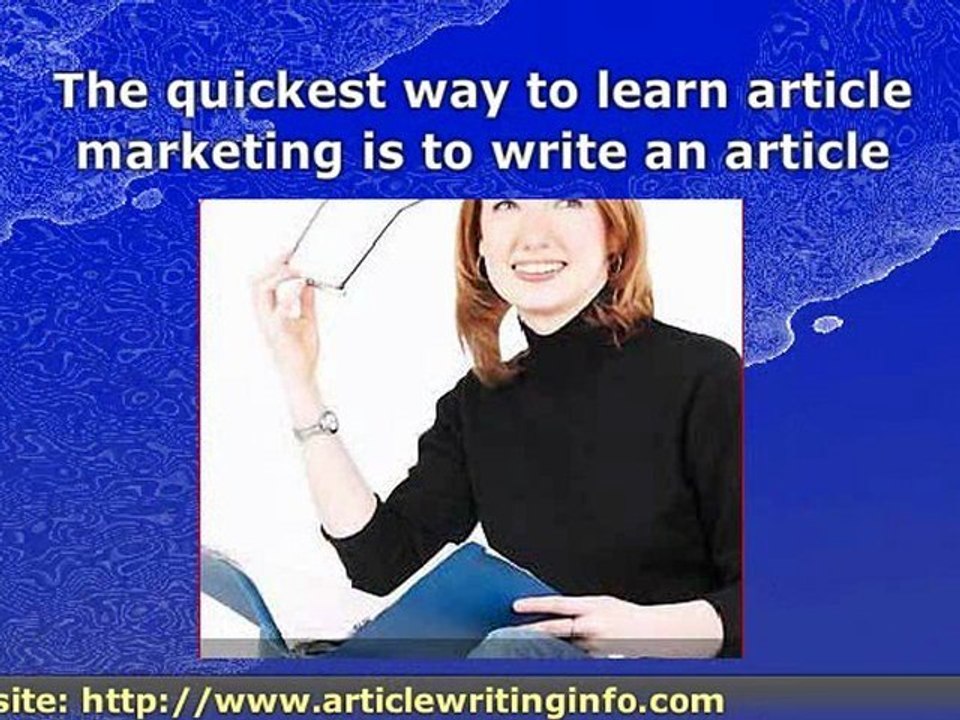 Article Writing for Beginners  Straight Forward Formula for Writing That First Article