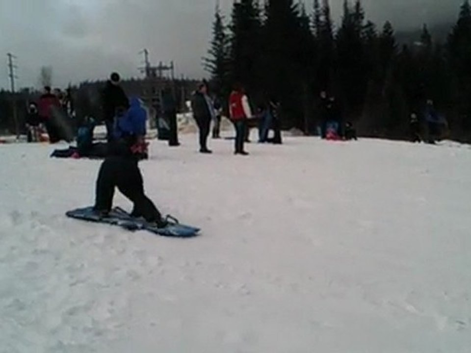 Surf sur luge