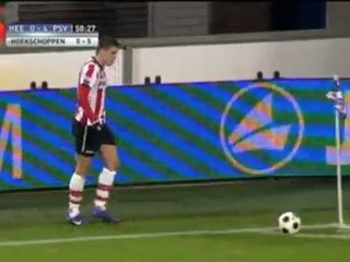 Le PSV lamine Heerenveen