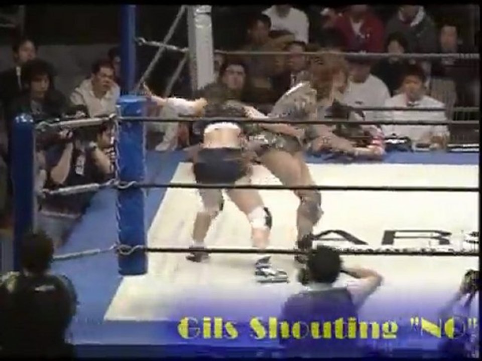 Yumi Fukawa vs Rie Tamada ('99A abridged)