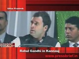 Rahul Gandhi in Kannauj ( U.P ) Part 3
