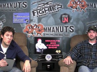 2011 MMANUTS MMA AWARDS CONTEST