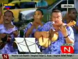 (VIDEO) Vicepresidente y su esposa bautizan disco de músicos mirandinos en Los Próceres