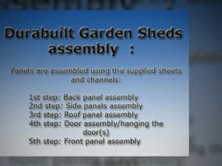 FAQ - Assembly - Durabuilt