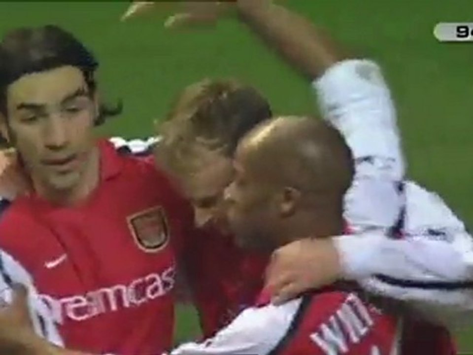 Dennis Bergkamp vs Newcastle