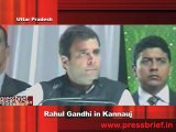 Rahul Gandhi in Kannauj ( U.P ) Part 6