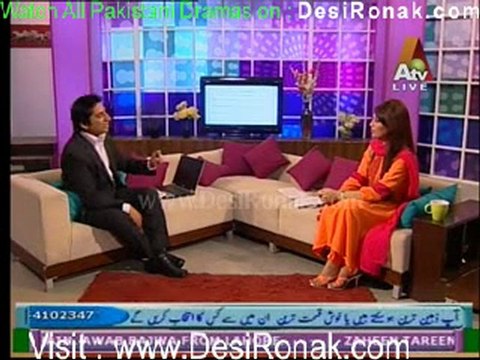Morning With Farah By Atv - 19th December 2011 p3