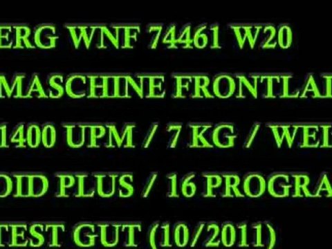 Blomberg WNF 74461 W20 Waschmaschine Frontlader