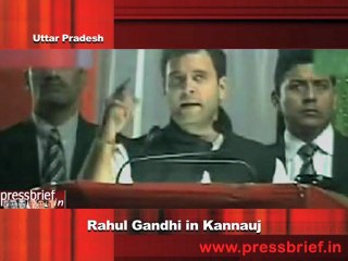 Rahul Gandhi in Kannauj ( U.P ) Part 8