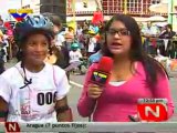 (VIDEO) Gobierno del Distrito Capital realiza 1era. Válida de Carruchas como parte de las tradiciones navideñas