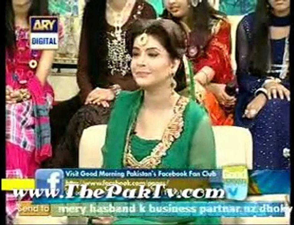 Good Morning Pakistan By Ary Digital - 19th Dec 2011 prt 7