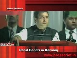 Rahul Gandhi in Kannauj ( U.P ) Part 9