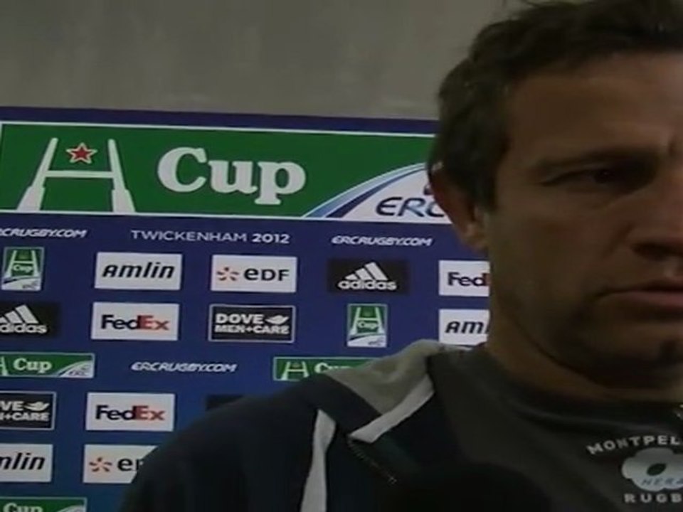 Interviews d'après match : MHR-Glasgow 17/12/2011