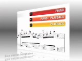 Clase de piano - El acompañamiento en arpegios - Nivel medio